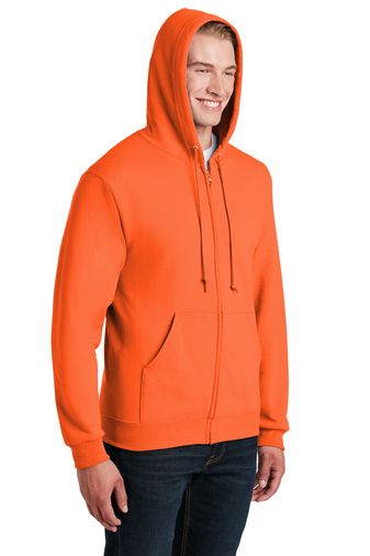 JERZEES® - NuBlend® Adult Unisex Full-Zip Hooded Sweatshirt